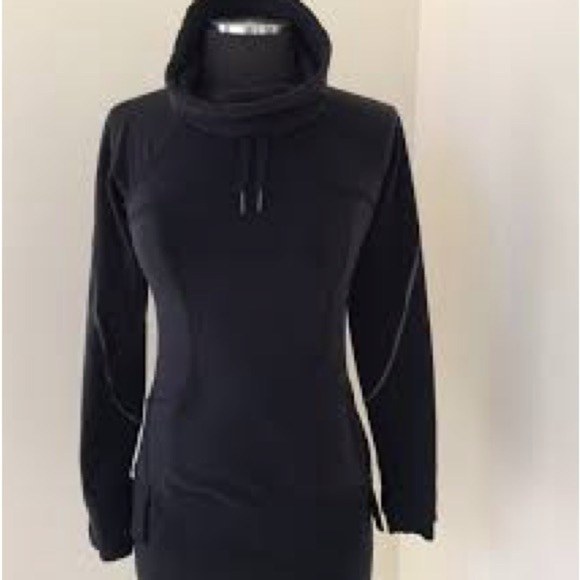 Lululemon Athletica Black Run Ambition Pullover Size 2 - Picture 7 of 10